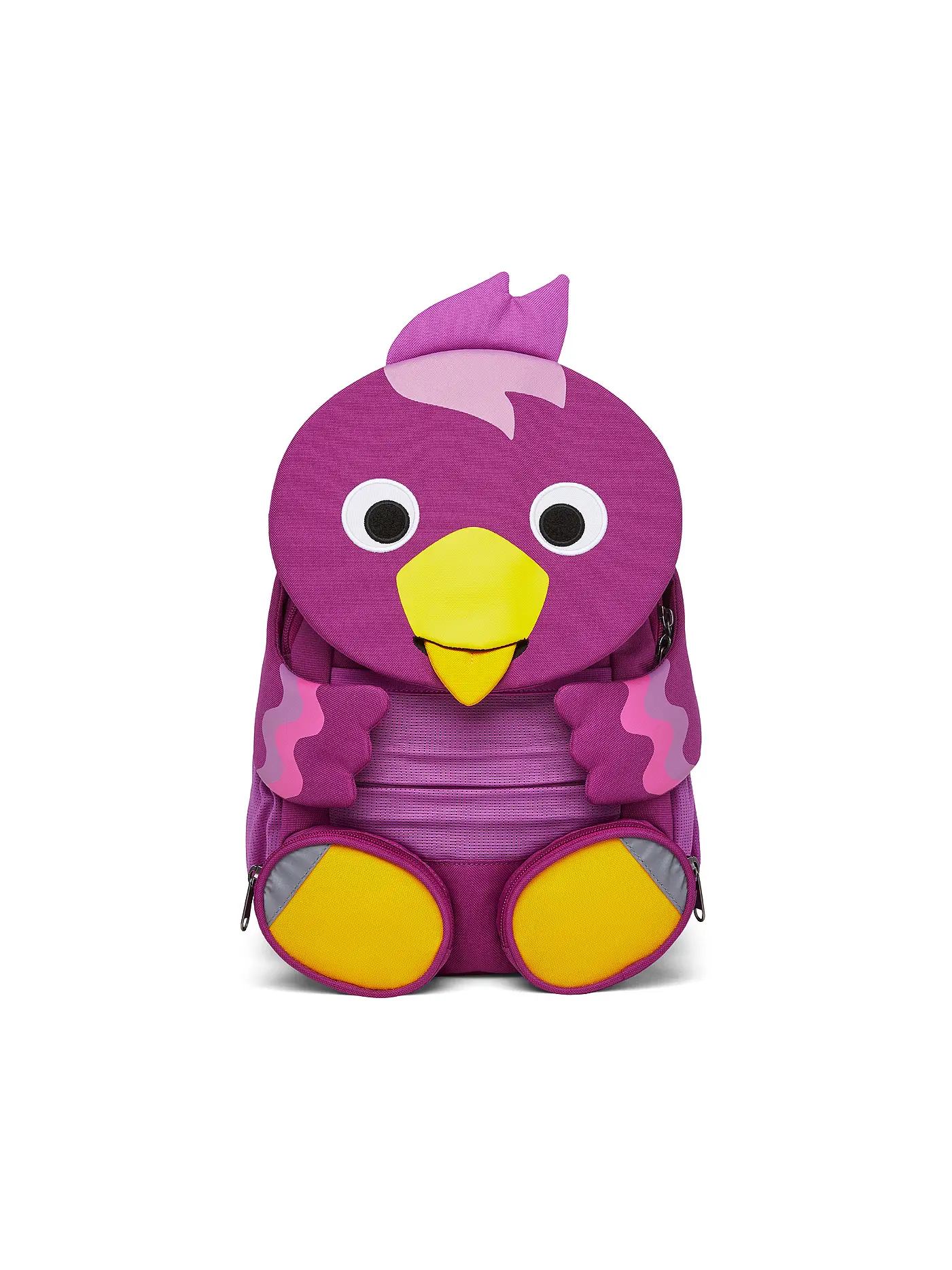 AFFENZAHN | Kinder Rucksack Großer Freund - Vogel | 